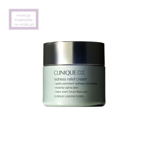 Clinique, CX Redness Relief Cream (Nawilżający krem do cery naczynkowej)