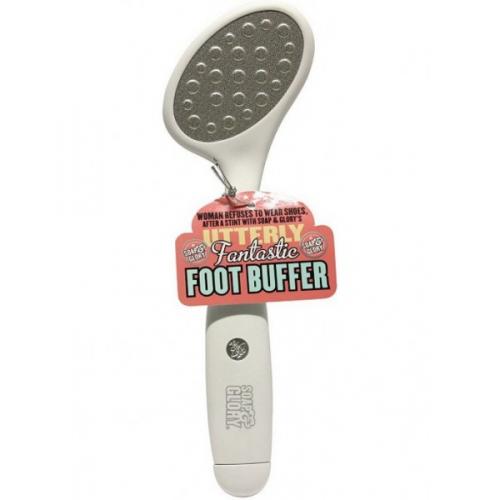 soap and glory foot buffer