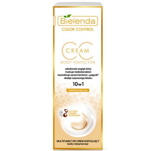 Bielenda, Color Control, Body Perfector CC Cream 10 in 1 (Multifunkcyjny krem korygujący do ciała)
