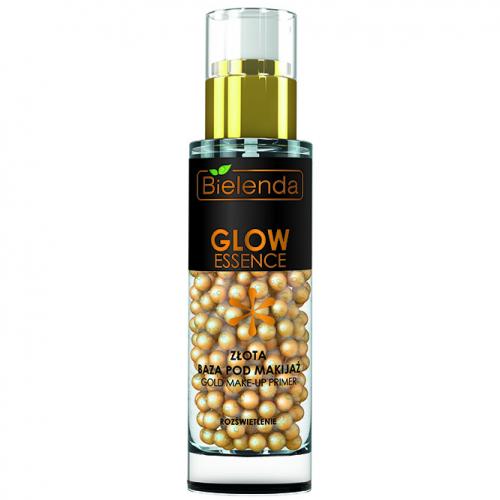 Bielenda, Glow Essence, Gold Make-up Primer (Złota baza pod makijaż)