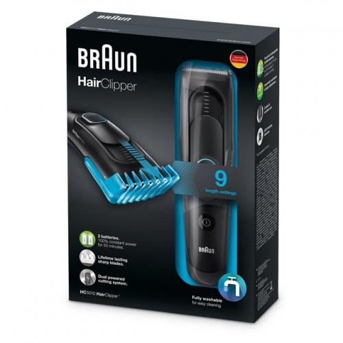 Braun, Hair Clipper HC5010 (Maszynka do strzyżenia włosów)