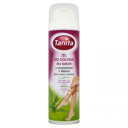 Tanita, Żel do golenia dla kobiet z ekstraktem z aloesu
