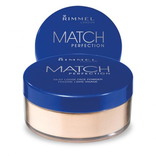 Rimmel, Match Perfection, Silky Loose Face Powder (Puder sypki)