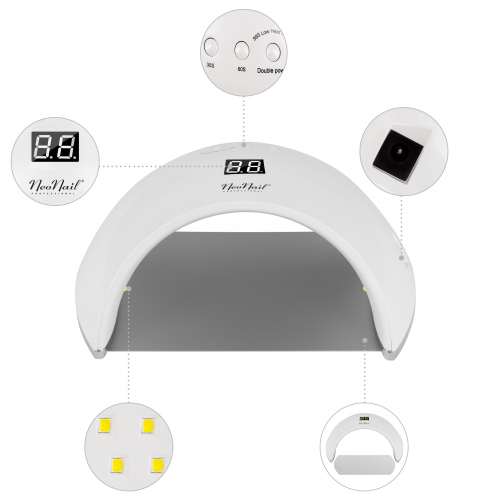 NeoNail, Eco, Lampa LED 24/48 W