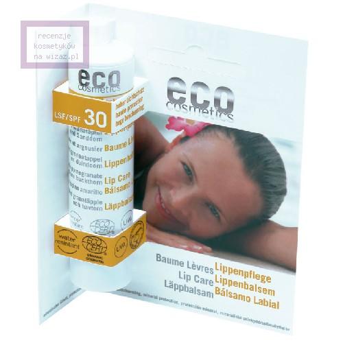 Eco Cosmetics, Sonnen Lippenpflege SPF 30 (Balsam do ust z filtrem SPF 30)