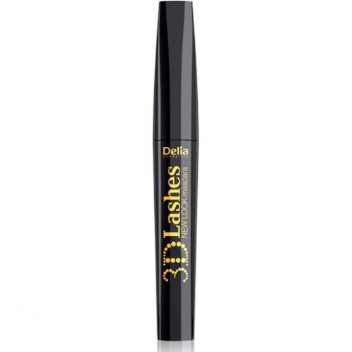 Delia, New Look, 3D Lashes Mascara (Tusz do rzęs)