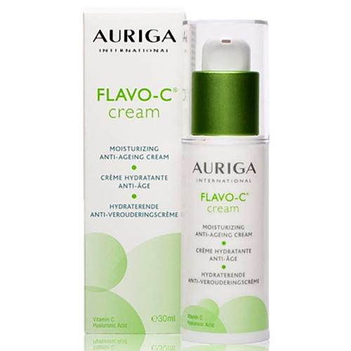 Auriga, Flavo - C, Cream (Krem nawilżający z witaminą C)