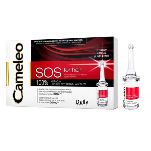 Delia, Cameleo, SOS for Hair, Kuracja przeciwko wypadaniu włosów