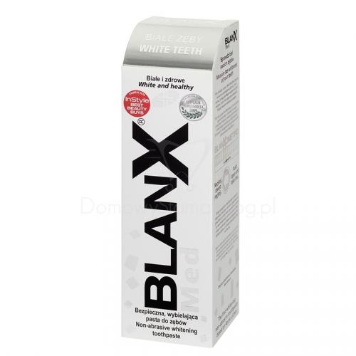 BlanX, Med, Pasta wybielająca `Białe zęby`