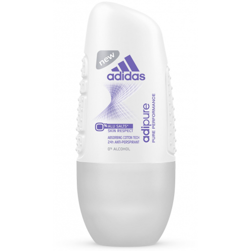 Adidas, Adipure, Dezodorant roll- on dla kobiet