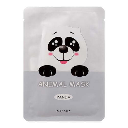 Missha, Panda, Animal Mask (Maseczka do twarzy w płacie)