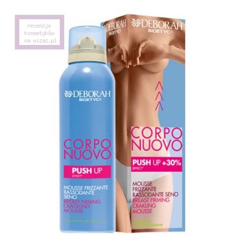 Deborah, Bioetyc Corpo Nuovo, Breast Firming Crackling Mousse (Pianka uderzeniowa ujędrniająca biust)