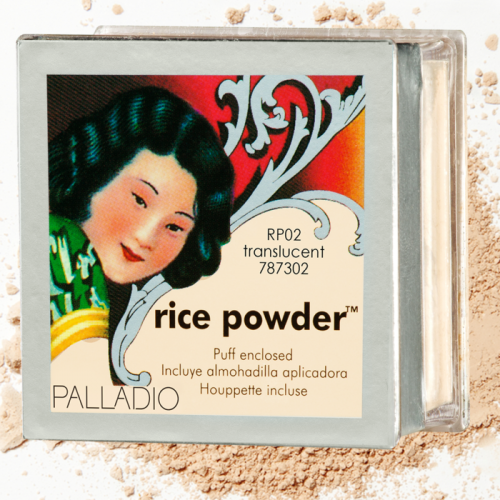 Palladio, Rice Powder (Puder ryżowy sypki)