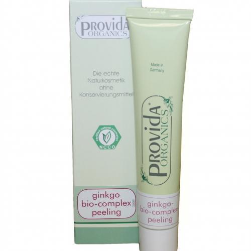 Provida Organics, Ginkgo Bio - Complex Peeling (Naturalny peeling do twarzy)