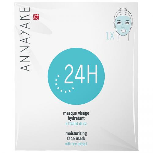 Annayake, 24h Masque Visage Hydratant a l'Extrait de Riz [Moisturizing Face Mask with Rice Extract] (Maseczka nawilżająca z ekstraktem z ryżu)