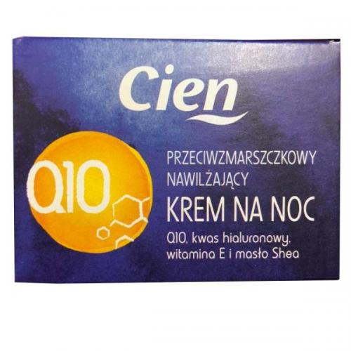 Cien Face Anti-Wrinkle Night Cream Q10
