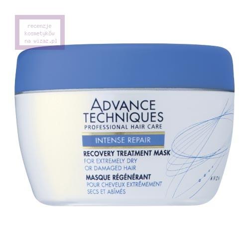Avon, Advance Techniques Intense Repair, Recovery Treatment Mask (Odbudowująca maseczka do włosów bardzo suchych i zniszczonych)
