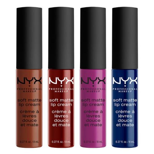 NYX Professional Makeup, Soft Matte Lip Cream (Kremowa szminka do ust)