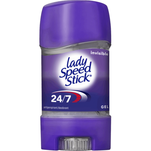 Lady Speed Stick, 24/7 Invisible Protection, Deodorant Antiperspirant Gel (Dezodorant w żelu)