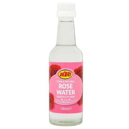 KTC Edibles, Rose Water (Naturalna woda różana)