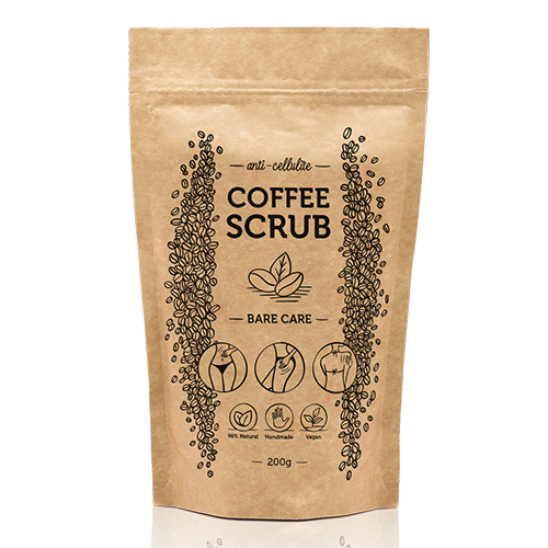 BareCare, Coffee Scrub (Peeling kawowy)