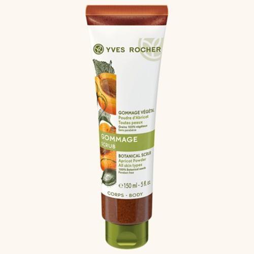 Yves Rocher, Apricot, Gommage Vegetal Scrub (Peeling roślinny do ciała z morelą (stara wersja))