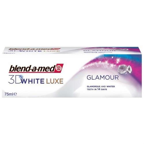 Blend - a - med, 3D White Luxe Glamour (Pasta wybielająca)