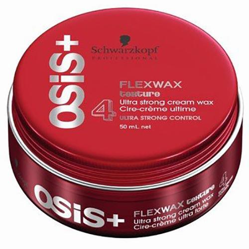Schwarzkopf Professional, Osis +, Whipped Wax (Lekki kremowy wosk)