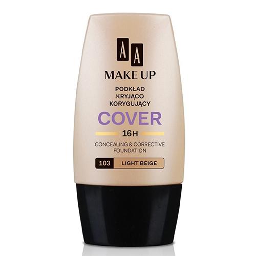 AA, Make Up, Cover (Podkład kryjąco - korygujący (stara wersja))