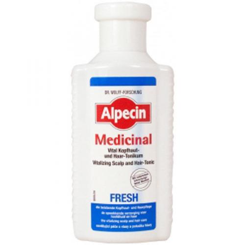 Alpecin, Medicinal Fresh Refreshing Toner For Oily Scalp (Witalizujący tonik do włosów i skóry głowy z tendencją do przetłuszczania się)
