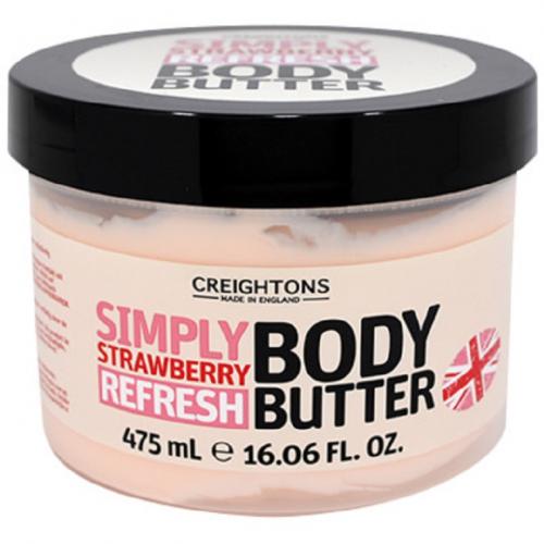 Creightons, Simply Strawberry Refresh, Body Butter (Masło do ciała)