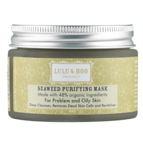 Lulu & Boo Organics, Seaweed Purifying Mask (Oczyszczająca maseczka z wyciągiem z morszczynu pęcherzykowatego)
