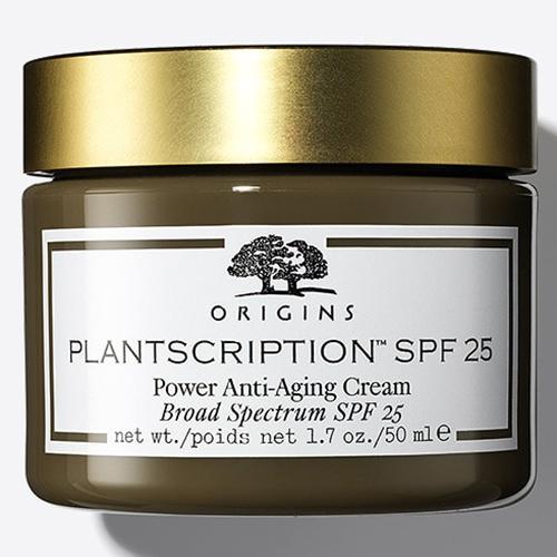 Origins, Plantscription SPF 25 Power Anti-aging Cream (Krem przeciwzmarczkowy)