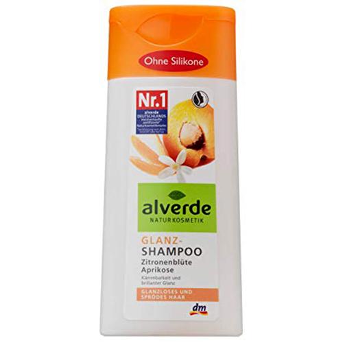 Alverde Glanz Shampoo Zitronenblute Aprikose Szampon Nablyszczajacy Z Kwiatem Cytryny I Morela Cena Opinie Recenzja Kwc