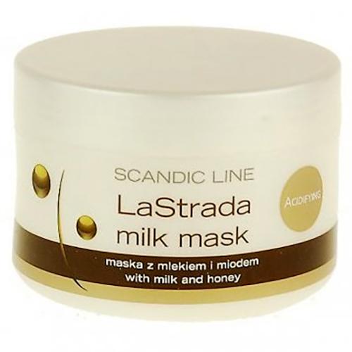 Profis Cosmetics, Scandic Plus, LaStrada Milk Mask (Maska z mlekiem i miodem)