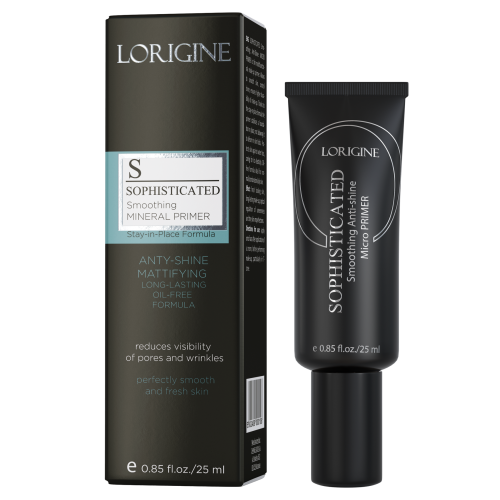Lorigine, Sophisticated, Anti - Shine Smoothing Mineral Primer (Baza pod makijaż wygładzająco-matująca)