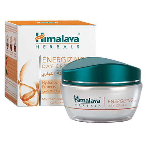 Himalaya Herbals, Energizing Day Cream (Energizujący krem do twarzy)