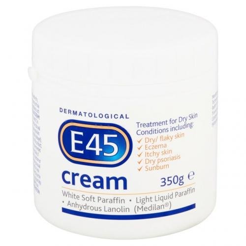 E45, Cream (Dermatologiczny krem do cery suchej i problemowej)