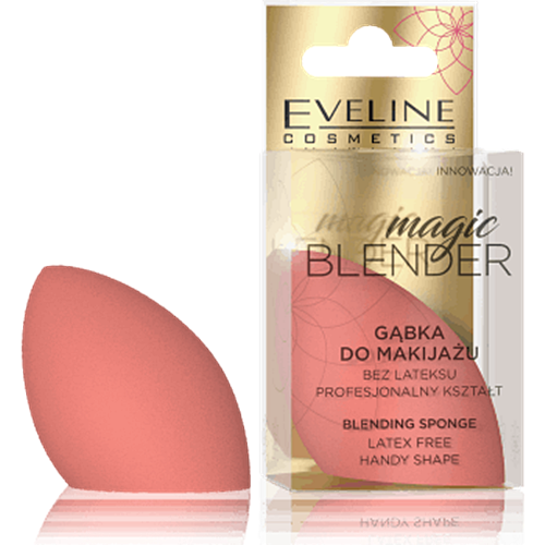 Eveline Cosmetics, Magic Blender, Gąbka do makijażu bez lateksu