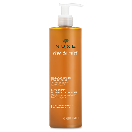 Nuxe reve de miel gel lavant surgras visage et corps что это