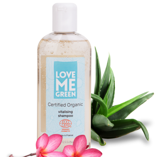 Love Me Green, Organic Vitalising Shampoo (Witalizujący szampon do włosów)