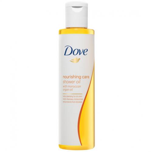Dove, Nourishing Care, Olejek do mycia ciała 'Odżywcza pielęgnacja'