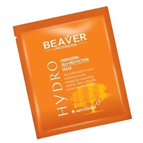 Beaver Professional, Hydro, Energizing Self - Protection Mask (Maska antyoksydacyjna do włosów suchych)