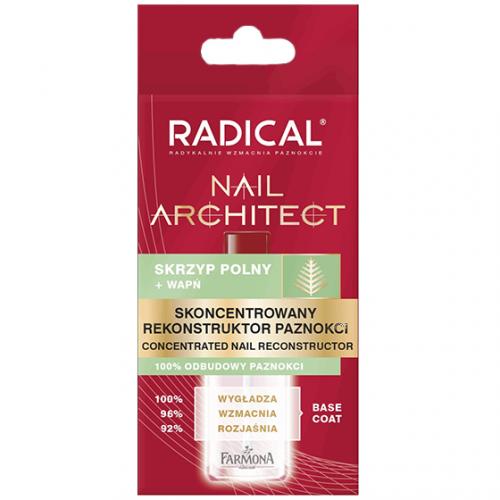 Radical, Nail architect, Skoncentrowany rekonstruktor paznokci