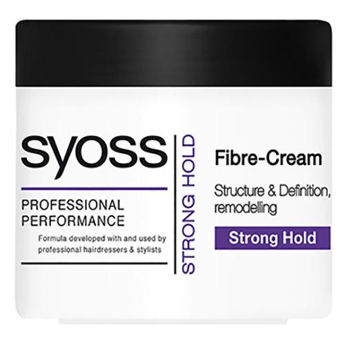 Syoss, Strong Hold, Fibre - Cream (Krem do stylizacji)
