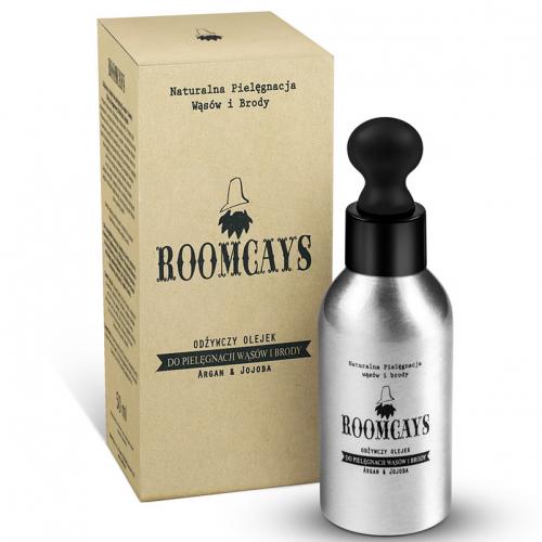 Roomcays, Odżywczy olejek do pielęgnacji wąsów i brody
