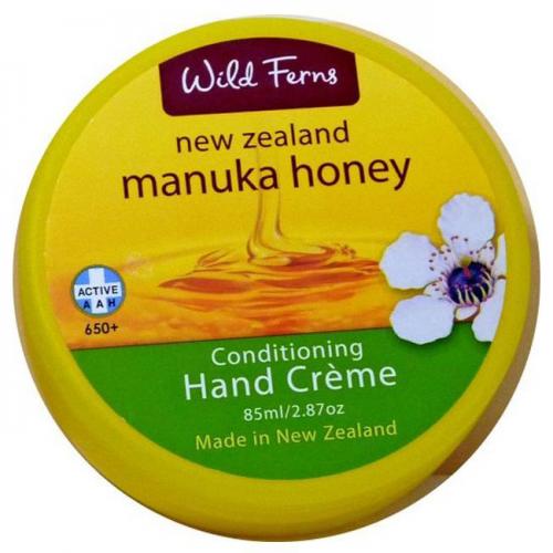 Wild Ferns, Manuka Honey Hand Creme (Nawilżający krem do rąk o działaniu przeciwzapalnym)