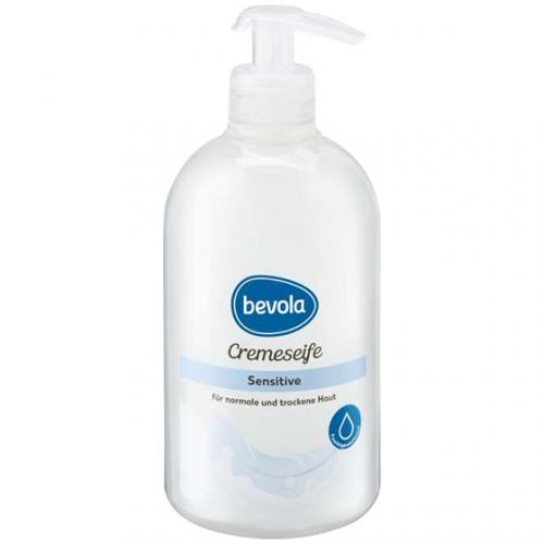 Bevola, Cream Soap [Cremeseife] (Kremowe mydło w płynie (różne rodzaje))