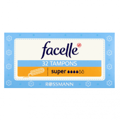 Facelle, Super, Tampony