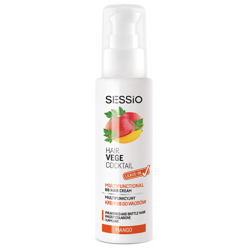 Sessio, Hair Vege Coctail, Multifunctional BB Hair Cream (Multifunkcyjny krem BB do włosów)